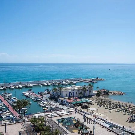 2000 Estudio En Paseo Maritimo Wifi * Марбелья