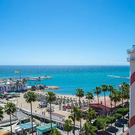 2000 Estudio En Paseo Maritimo Wifi Μαρμπέλλα