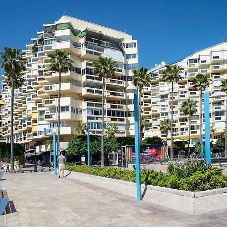 Апартаменты 2000 Estudio En Paseo Maritimo Wifi Марбелья