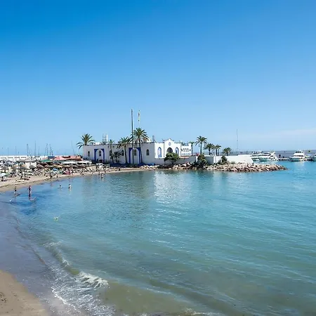 2000 Estudio En Paseo Maritimo Wifi Marbella