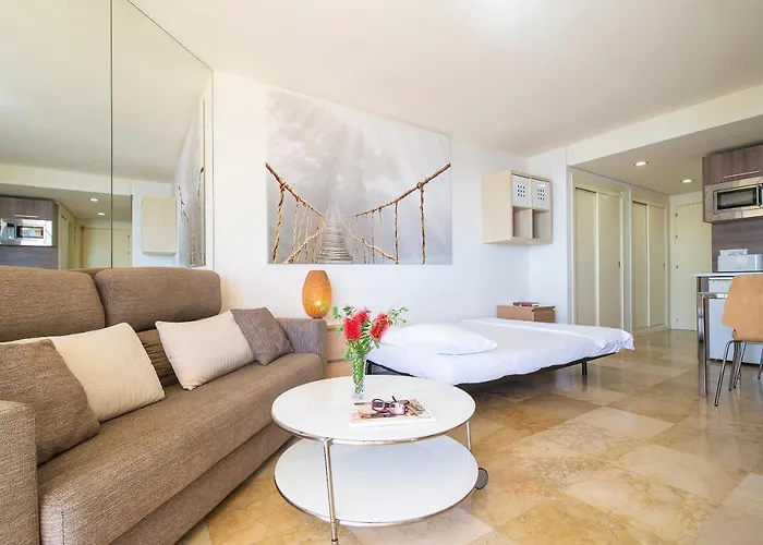 Apartamento 2000 Estudio En Paseo Marítimo Wifi