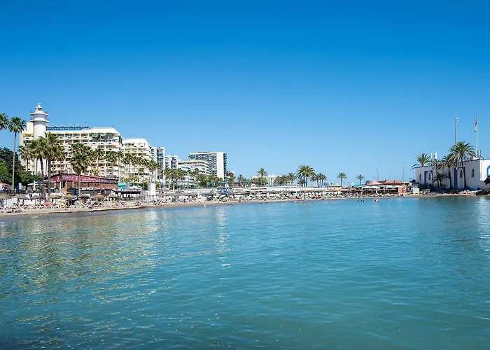 Apartmán 2000 Estudio En Paseo Maritimo Wifi Marbella