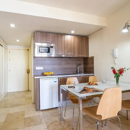 2000 Estudio En Paseo Maritimo Wifi *