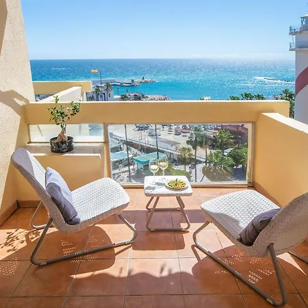 2000 Estudio En Paseo Maritimo Wifi Appartement