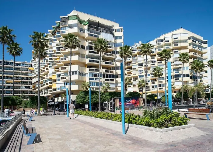 Appartement 2000 Estudio En Paseo Maritimo Wifi Marbellac