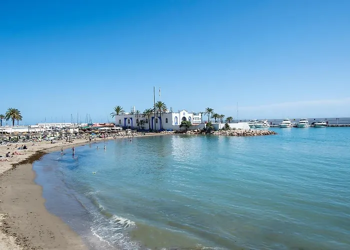2000 Estudio En Paseo Maritimo Wifi Μαρμπέλλα