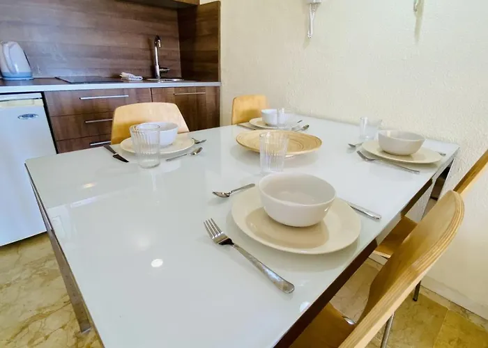2000 Estudio En Paseo Maritimo Wifi Appartement