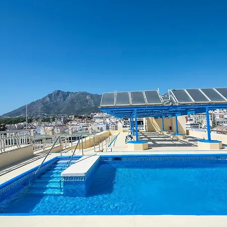 2000 Estudio En Paseo Maritimo Wifi Marbella