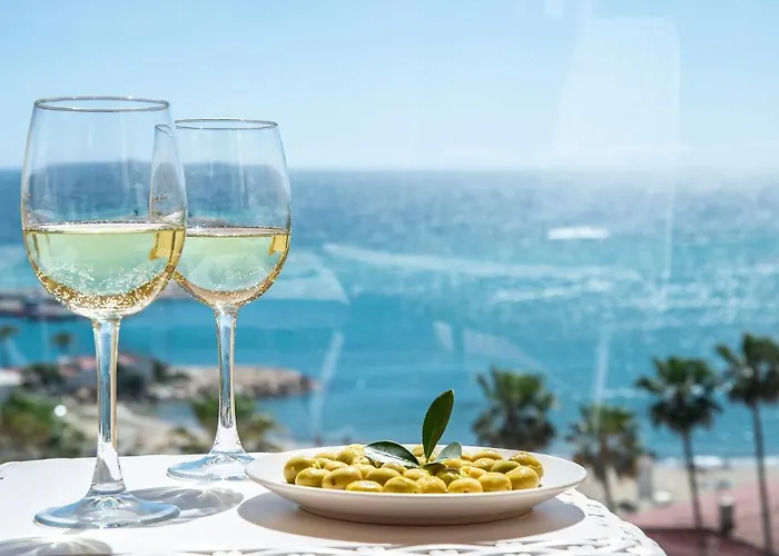 شقة 2000 Estudio En Paseo Maritimo Wifi ماربيا