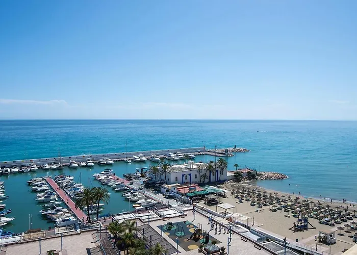 2000 Estudio En Paseo Maritimo Wifi * ماربيا