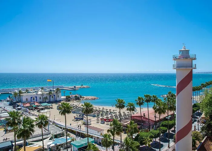 2000 Estudio En Paseo Maritimo Wifi ماربيا