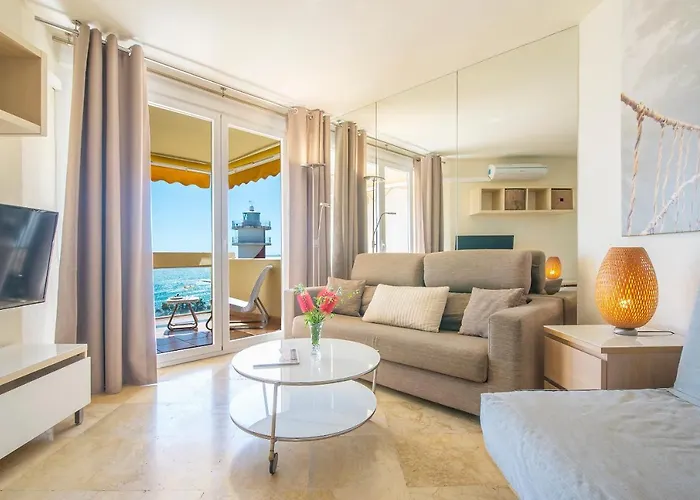 2000 Estudio En Paseo Maritimo Wifi شقة ماربيا