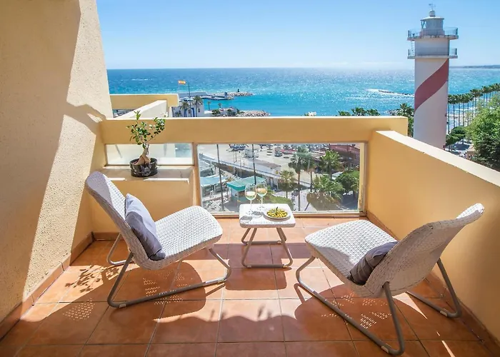 2000 Estudio En Paseo Maritimo Wifi شقة