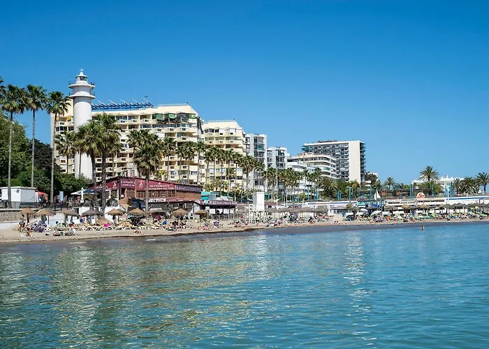 2000 Estudio En Paseo Maritimo Wifi شقة *